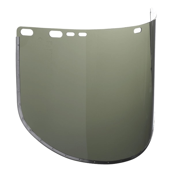 Surewerx Jackson Safety F30 Face Shield, Acetate, Dark Green, 9 Inch H, 0.04 Inch T 29090 - main